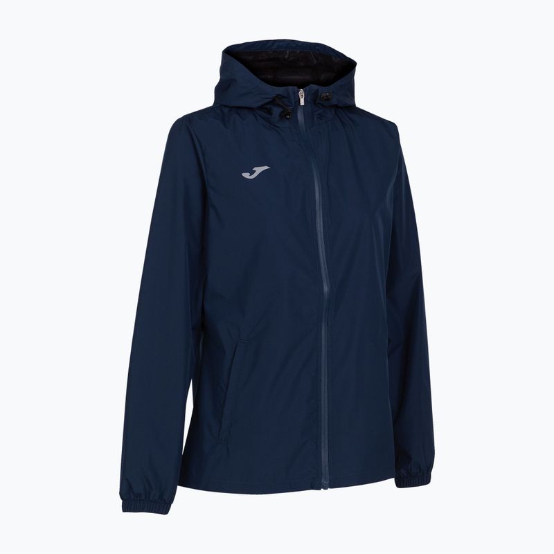 Giacca da corsa da donna Joma Elite VIII Raincoat navy