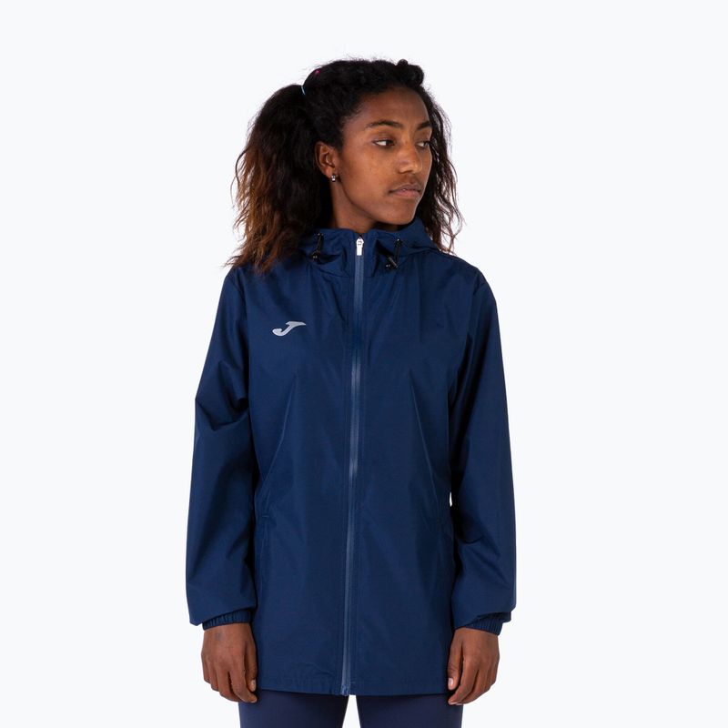 Giacca da corsa da donna Joma Elite VIII Raincoat navy 3