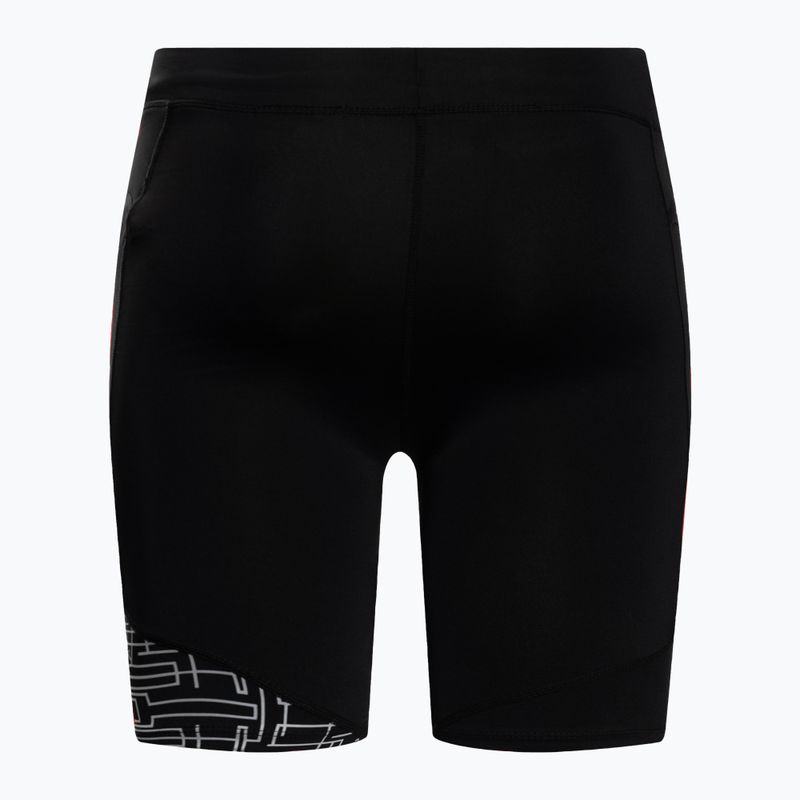 Pantaloncini da corsa Joma Elite VIII Short Tights da uomo, nero 2