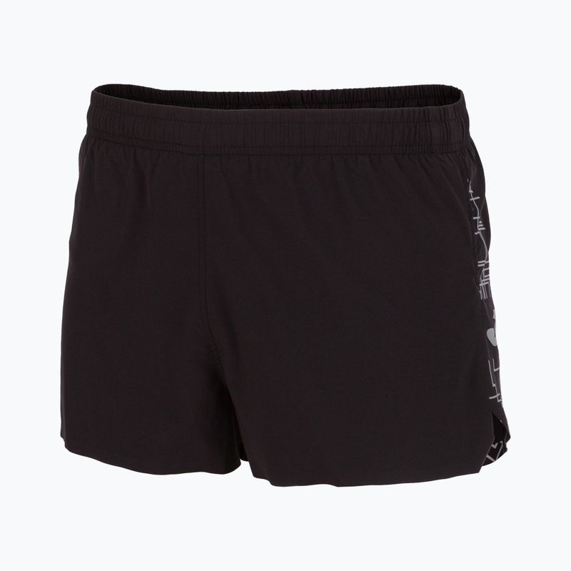Pantaloncini da corsa Joma Elite VIII da uomo, nero