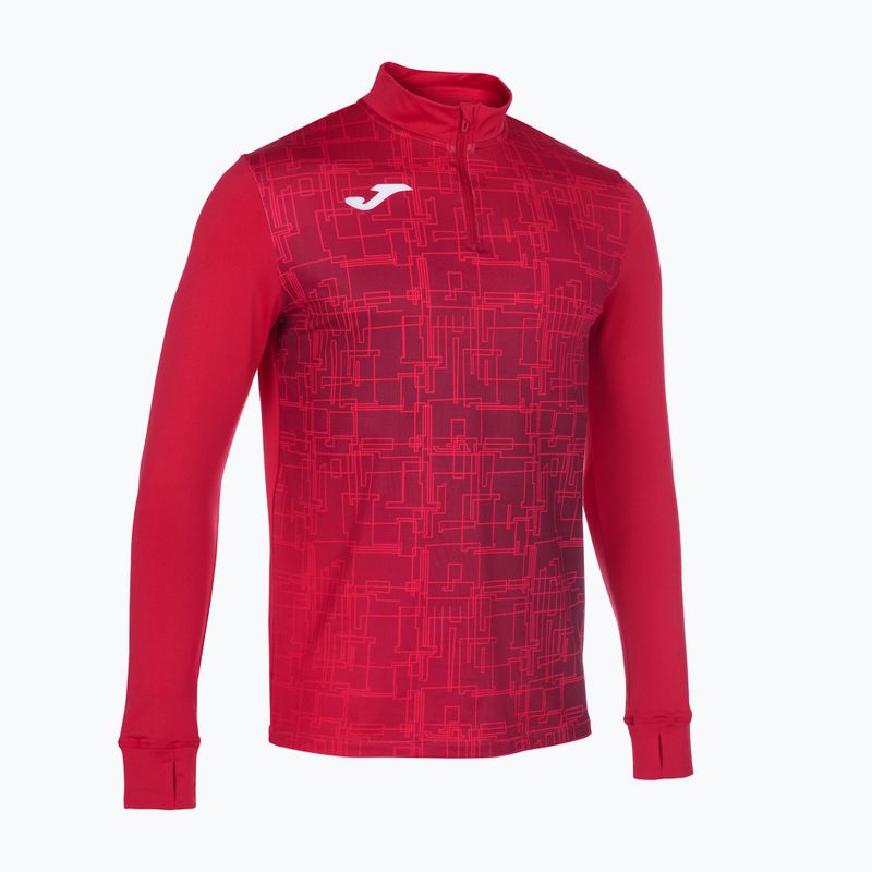 Felpa da corsa Joma Elite VIII rossa da uomo