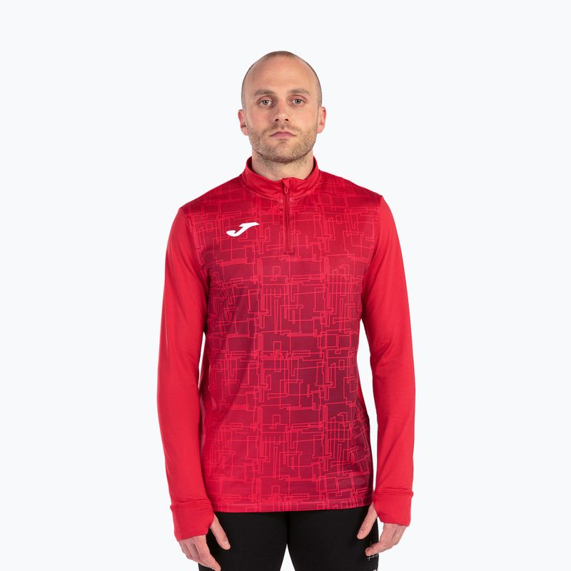 Felpa da corsa Joma Elite VIII rossa da uomo 3