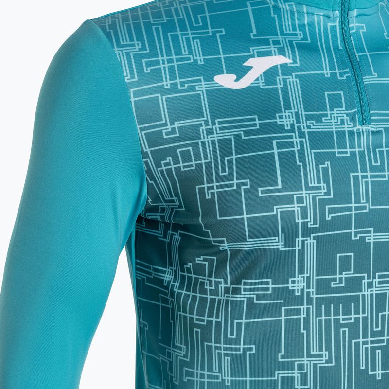 Felpa da corsa Joma Elite VIII turchese da uomo 5