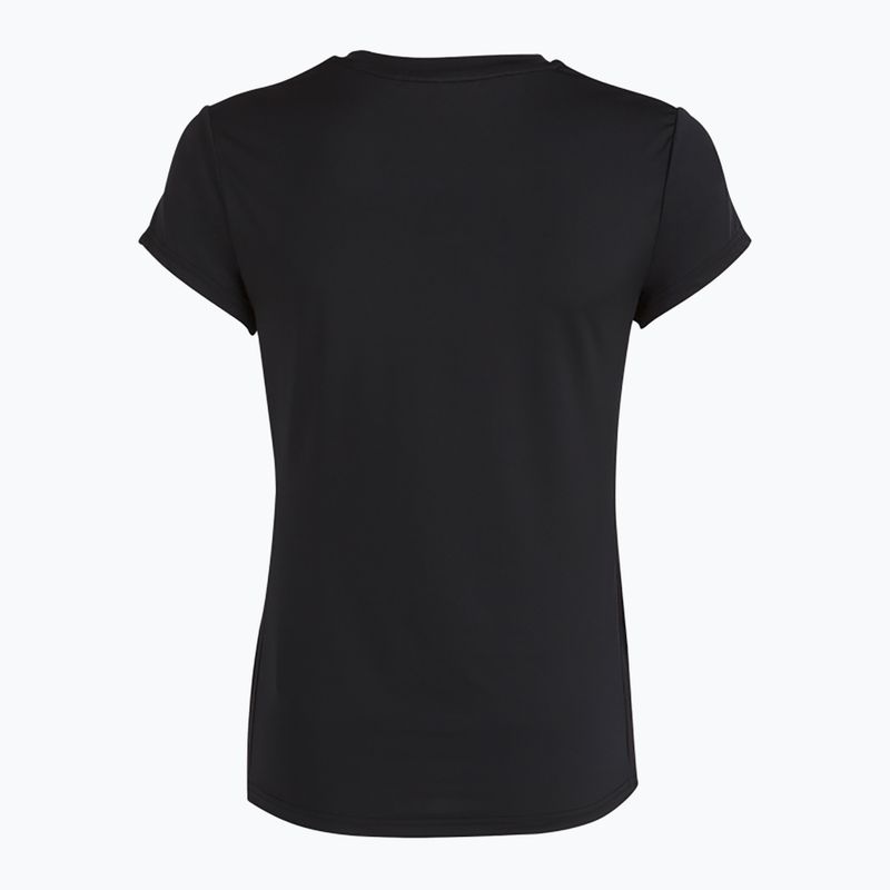 Maglia da corsa da donna Joma Elite VIII nero 2