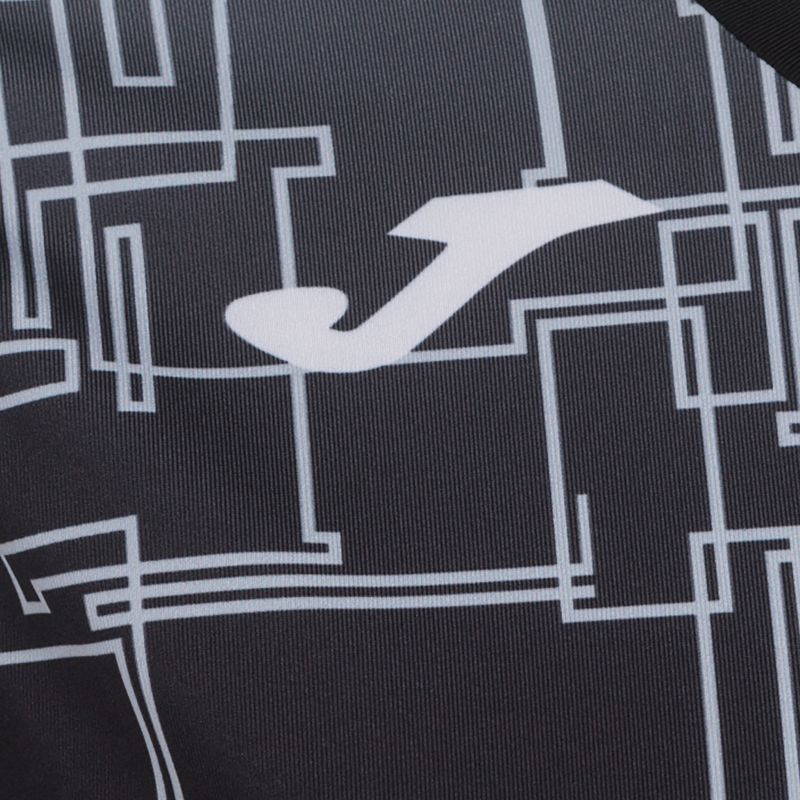 Maglia da corsa da donna Joma Elite VIII nero 3