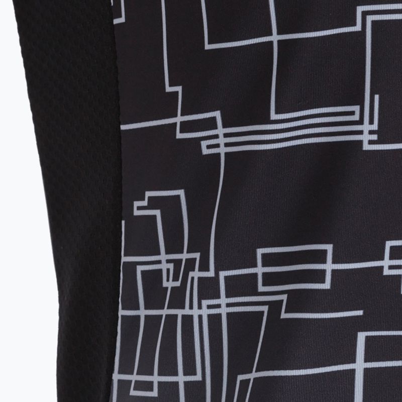 Maglia da corsa da donna Joma Elite VIII nero 5