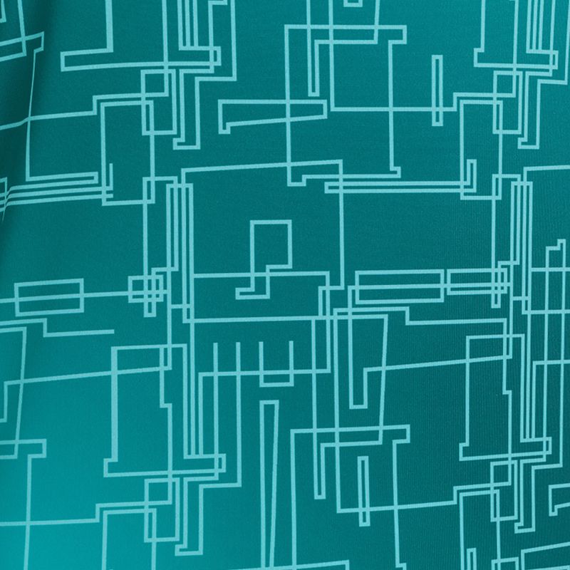 Canotta da corsa da donna Joma Elite VIII turchese 8