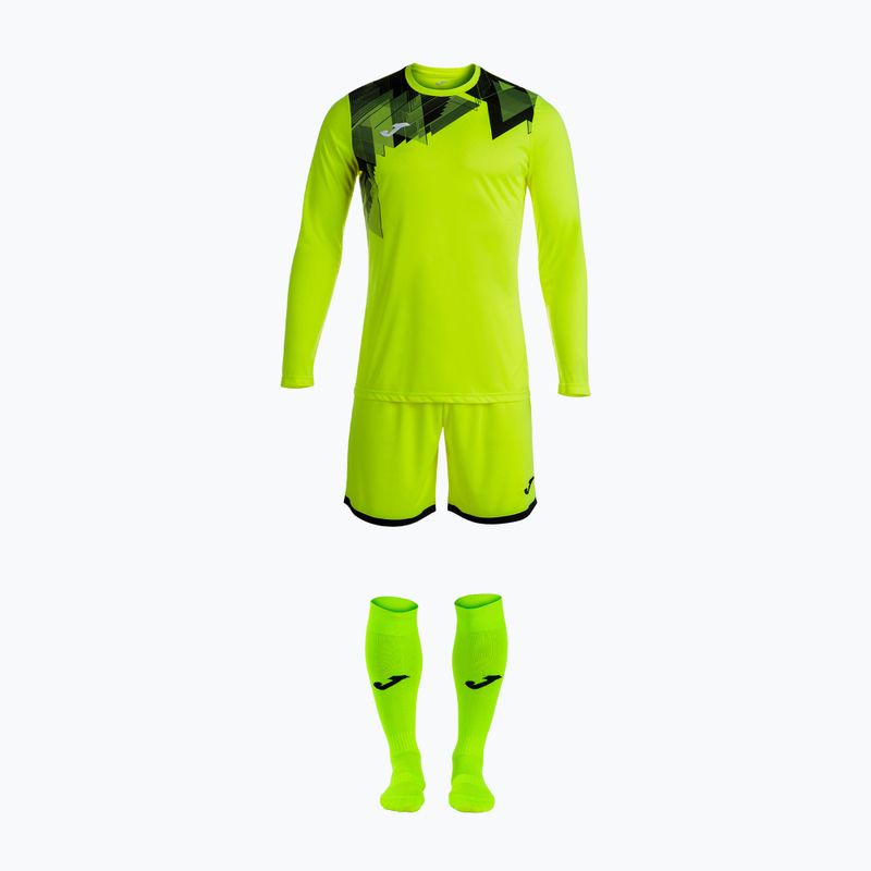 Joma Zamora VI kit portiere giallo/nero