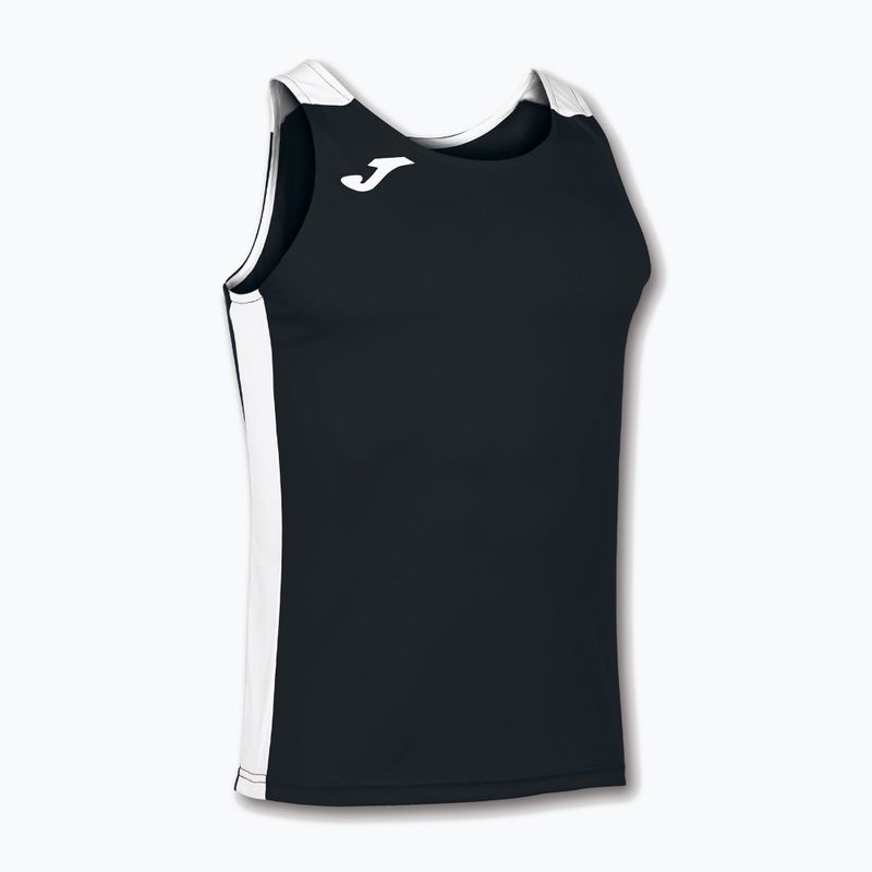 Canotta Joma Record II Uomo nero/bianco