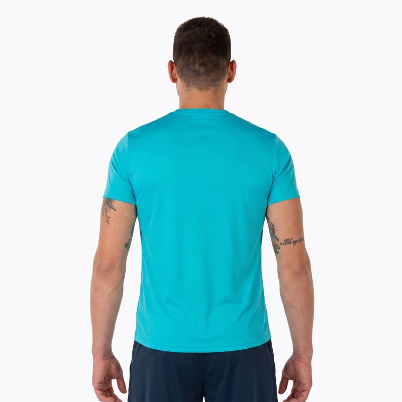 Maglia da corsa Joma Record II fluor turchese da uomo 14