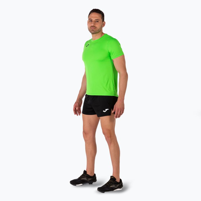 Maglia da corsa Joma Record II fluor verde uomo 4
