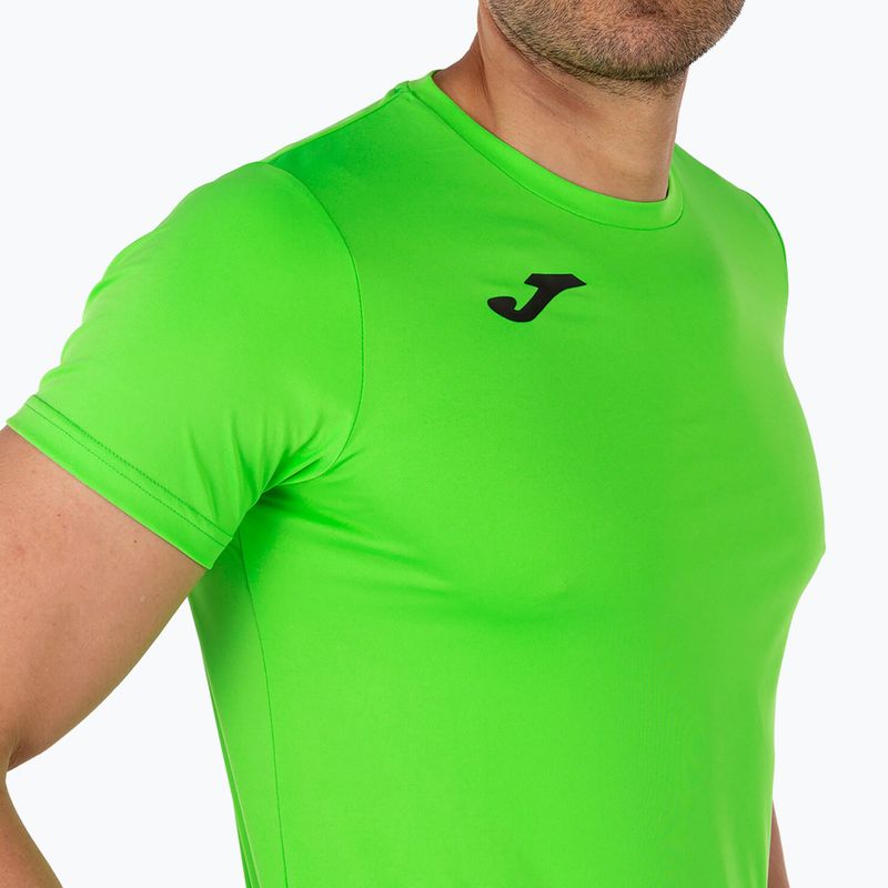 Maglia da corsa Joma Record II fluor verde uomo 6
