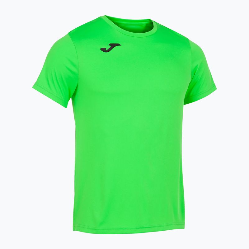 Maglia da corsa Joma Record II fluor verde uomo 7