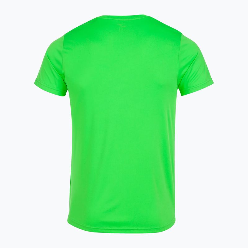Maglia da corsa Joma Record II fluor verde uomo 8