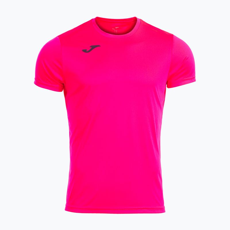 Maglietta da corsa Joma Record II fluor rosa da uomo 4
