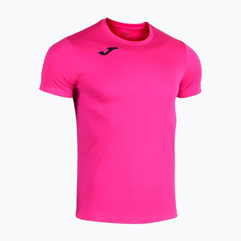 Maglietta da corsa Joma Record II fluor rosa da uomo 6