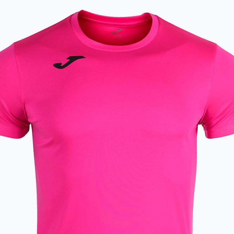 Maglietta da corsa Joma Record II fluor rosa da uomo 7