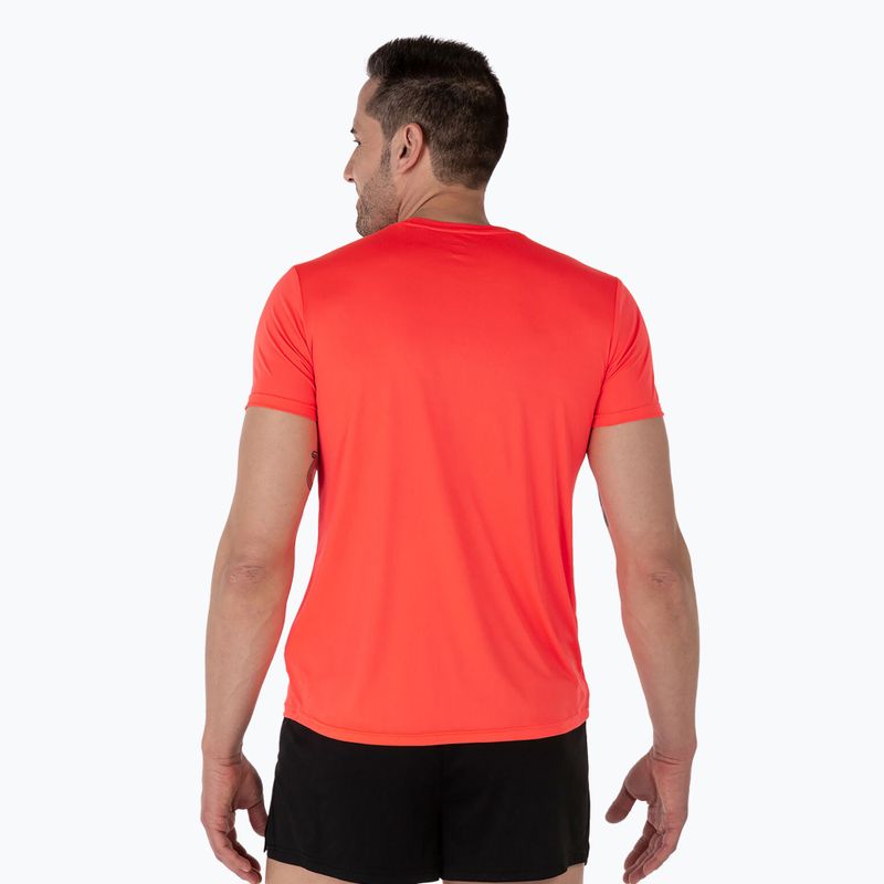 Maglietta da corsa Joma Record II fluor coral da uomo 3