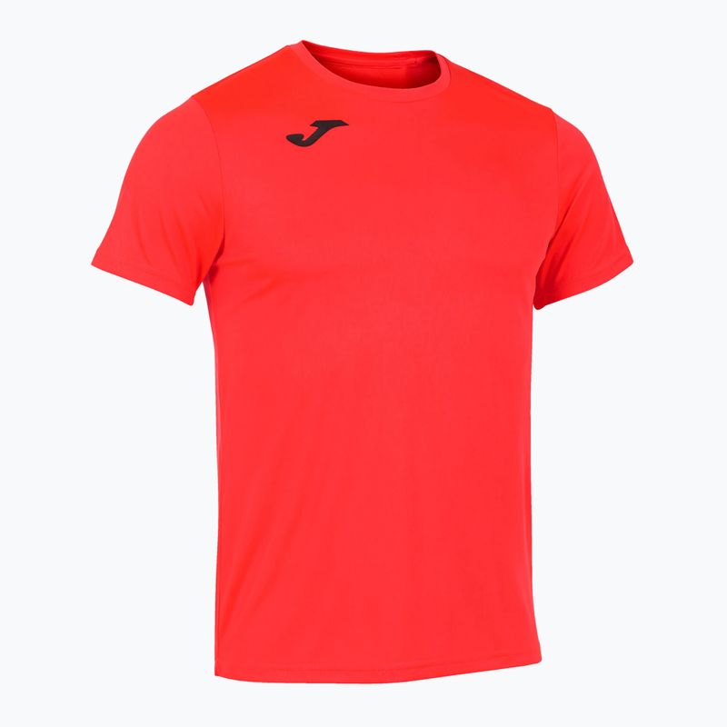 Maglietta da corsa Joma Record II fluor coral da uomo 8
