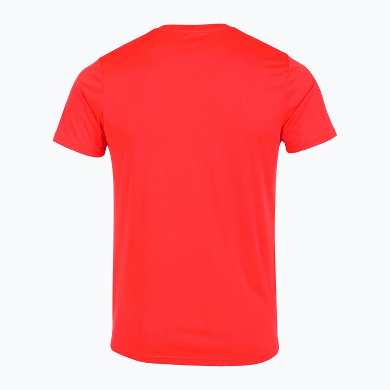 Maglietta da corsa Joma Record II fluor coral da uomo 9