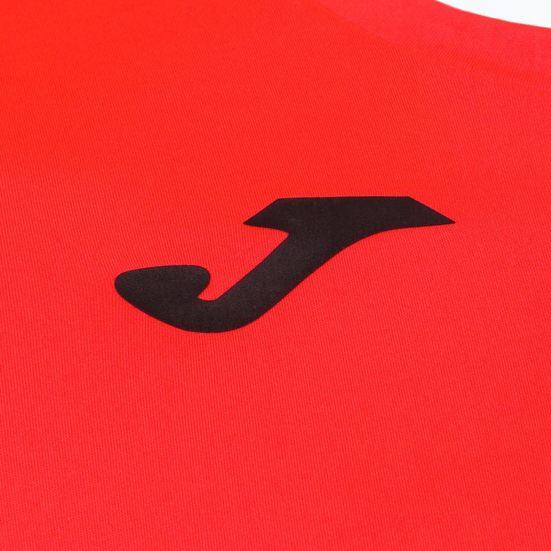 Maglietta da corsa Joma Record II fluor coral da uomo 10