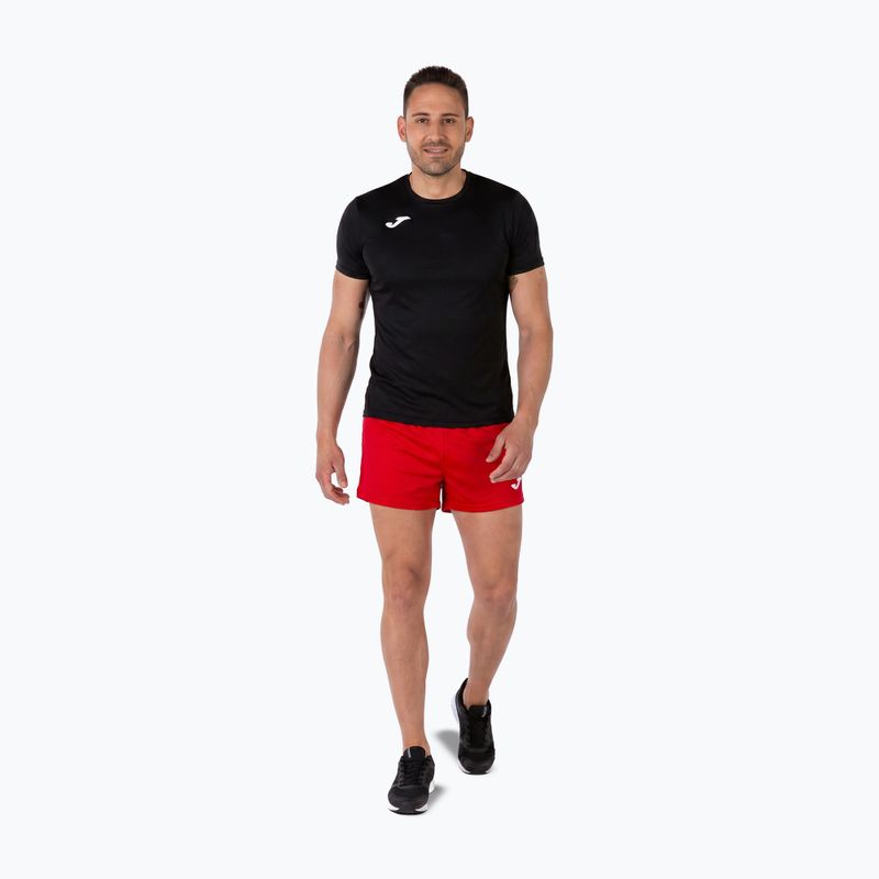 Maglia da corsa Joma Record II da uomo, nero 8