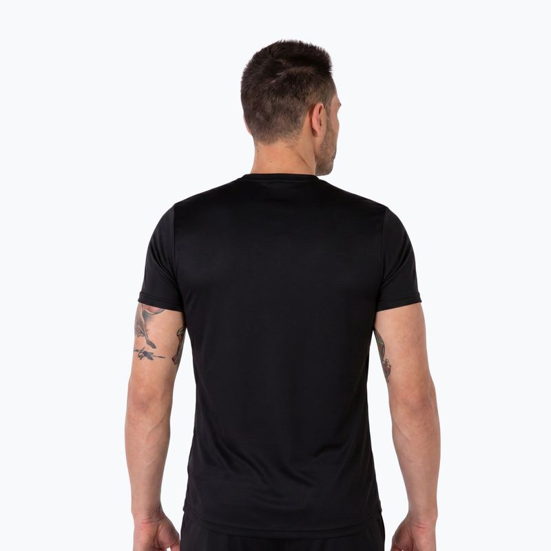 Maglia da corsa Joma Record II da uomo, nero 9