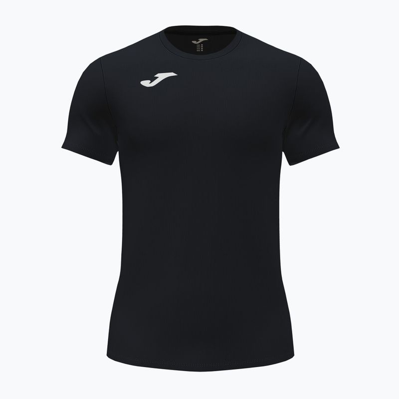 Maglia da corsa Joma Record II da uomo, nero 3