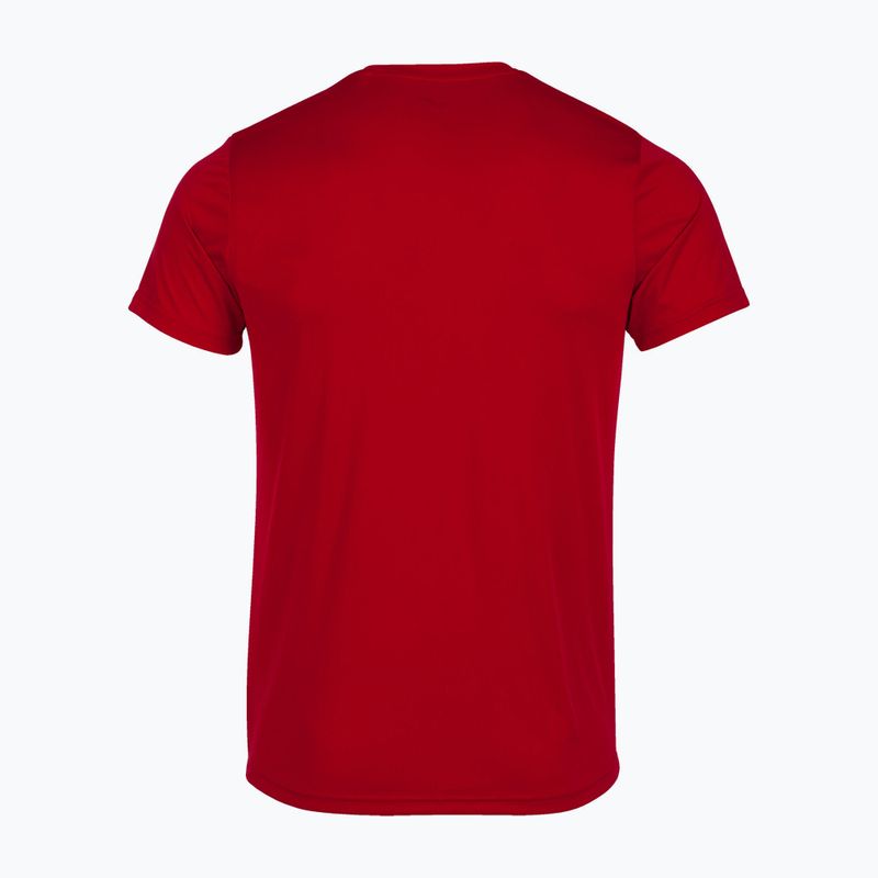 Maglia da corsa Joma Record II da uomo, rosso 2