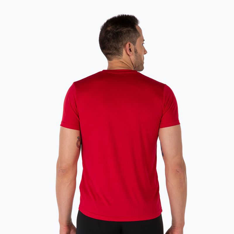 Maglia da corsa Joma Record II da uomo, rosso 4