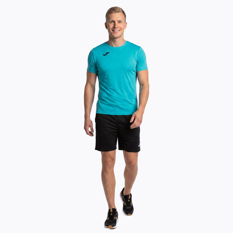 Maglia da corsa Joma Record II turchese da uomo 11