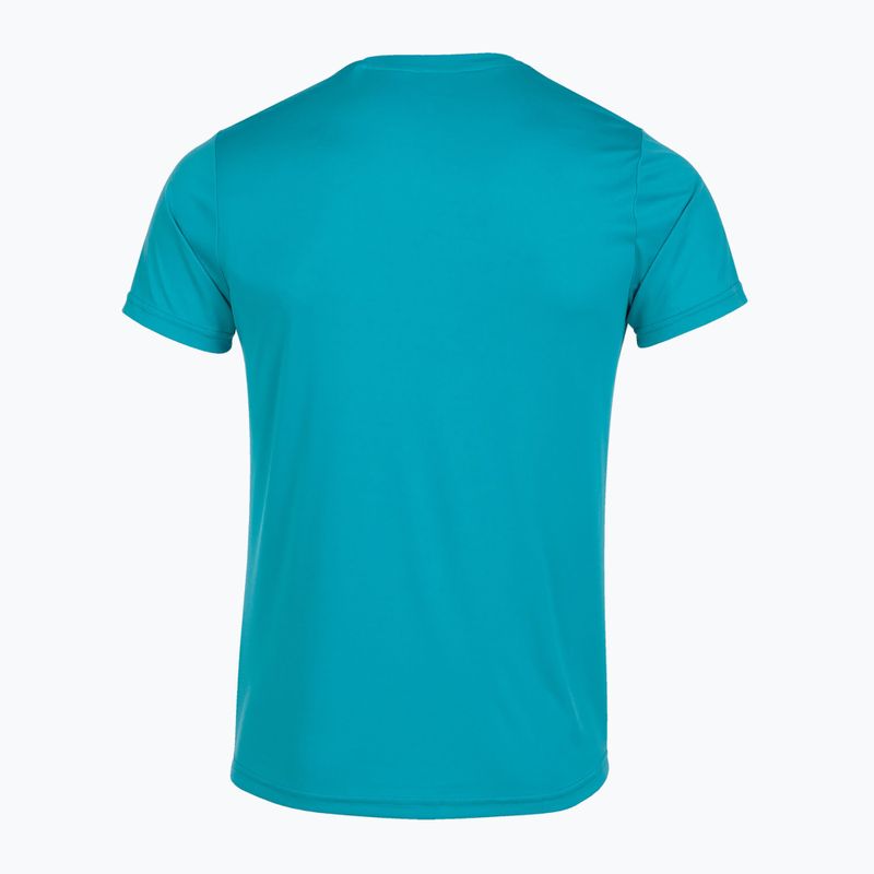 Maglia da corsa Joma Record II turchese da uomo 8
