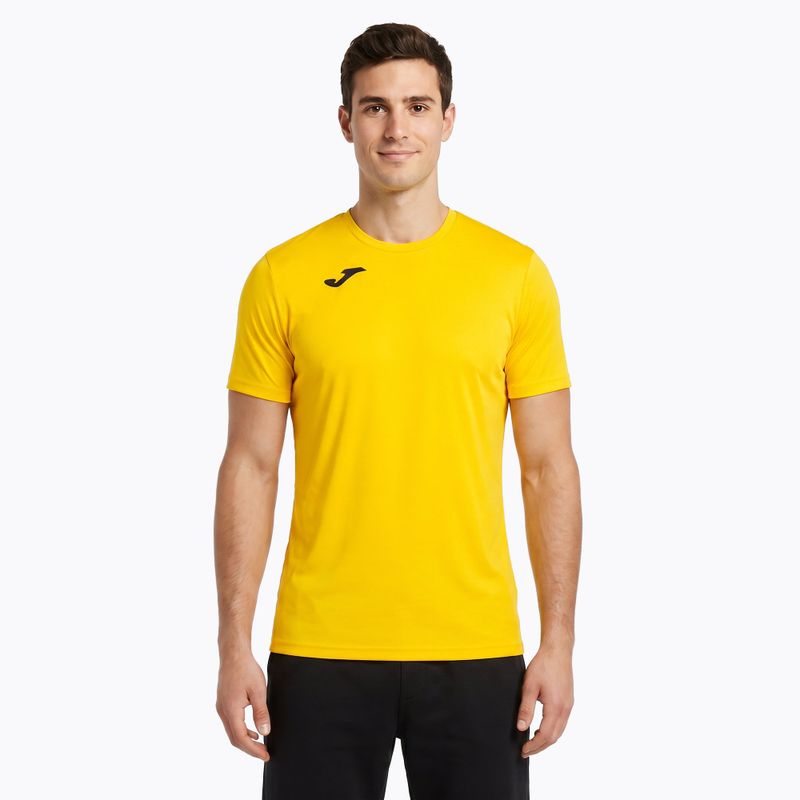 Maglia da corsa Joma Record II da uomo, giallo 15
