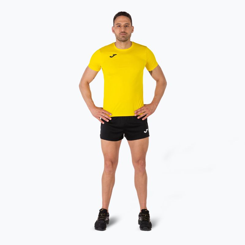 Maglia da corsa Joma Record II da uomo, giallo 2