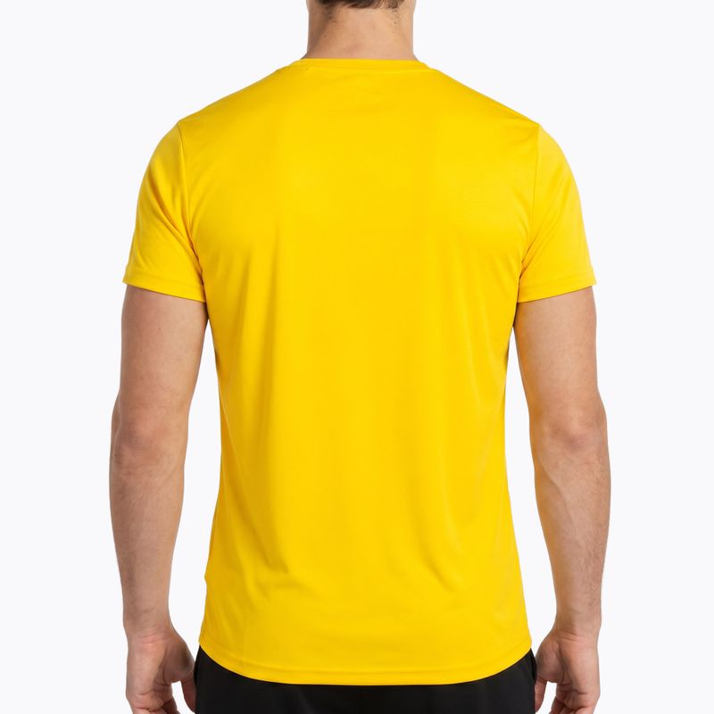 Maglia da corsa Joma Record II da uomo, giallo 17