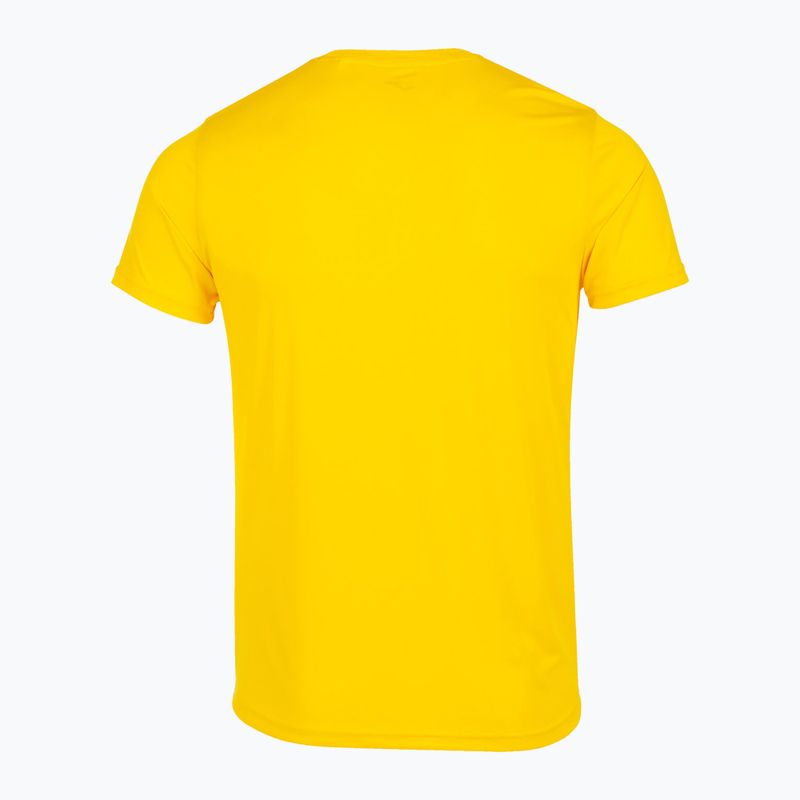 Maglia da corsa Joma Record II da uomo, giallo 7