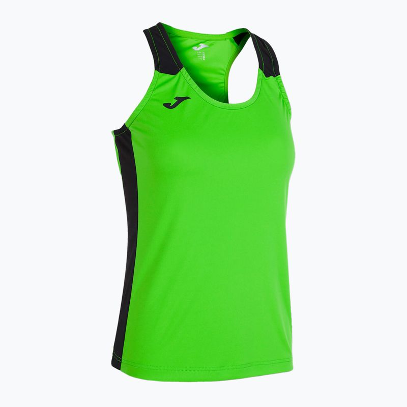 Canotta Joma Record II donna fluor verde/nero da corsa 7