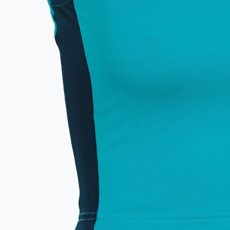 Maglia da corsa Joma Record II Top donna turchese/navy 4
