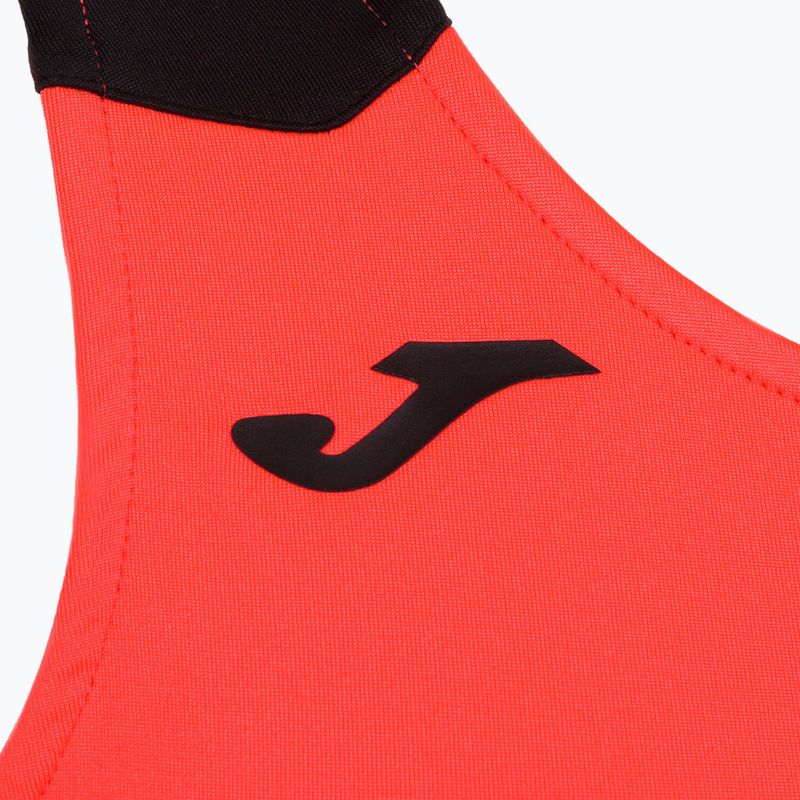 Maglia da corsa Joma Record II Donna Top fluor coral/nero 3