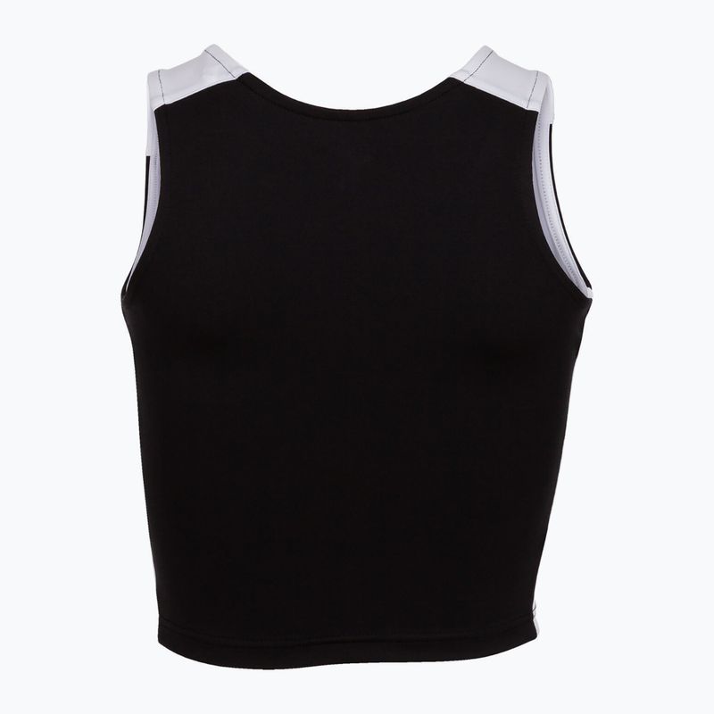 Maglia da corsa Joma Record II Top nero/bianco da donna 2