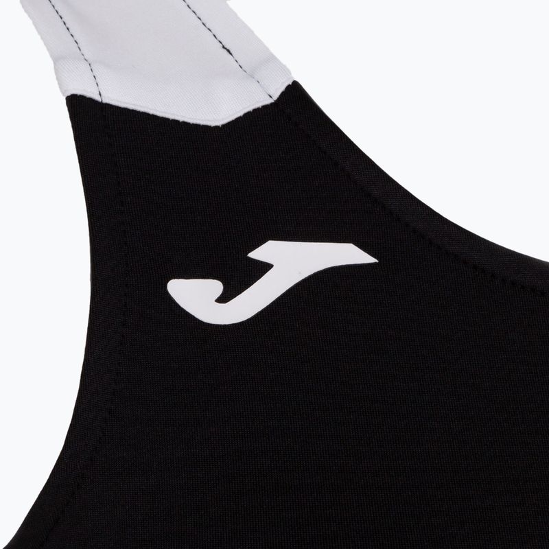 Maglia da corsa Joma Record II Top nero/bianco da donna 3