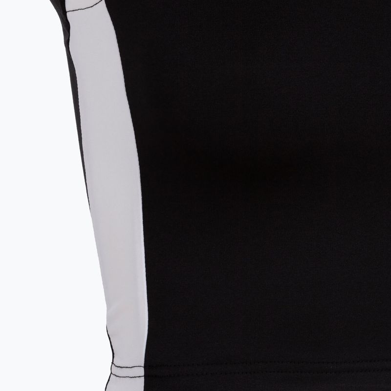 Maglia da corsa Joma Record II Top nero/bianco da donna 4