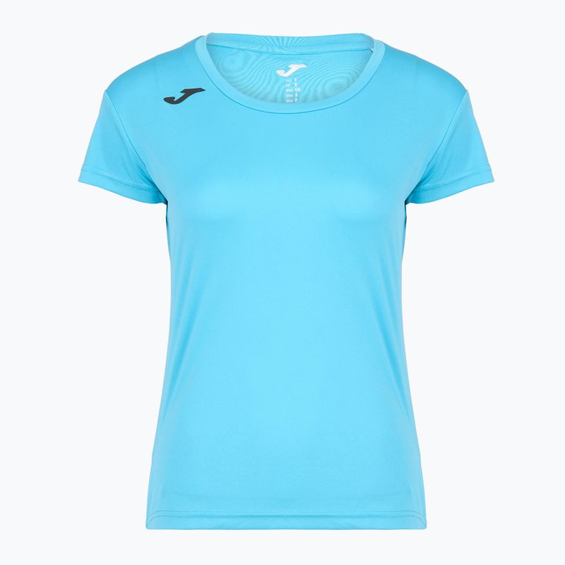 Maglia da corsa Joma Record II fluor turchese da donna 4