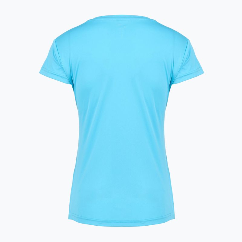 Maglia da corsa Joma Record II fluor turchese da donna 5