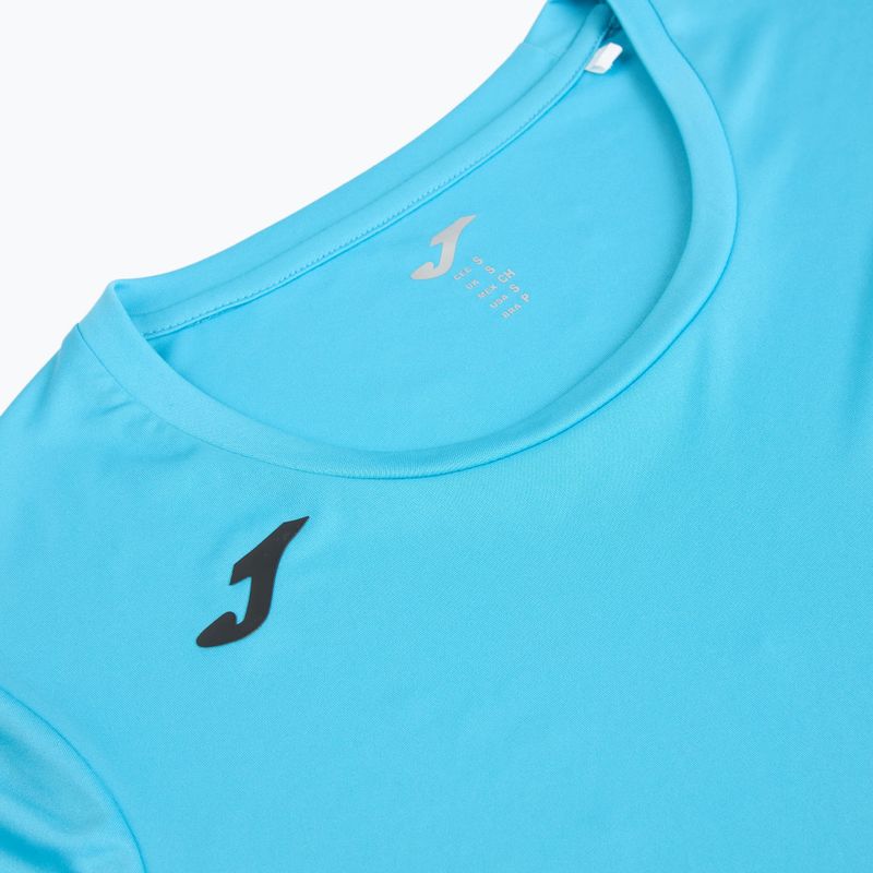 Maglia da corsa Joma Record II fluor turchese da donna 6