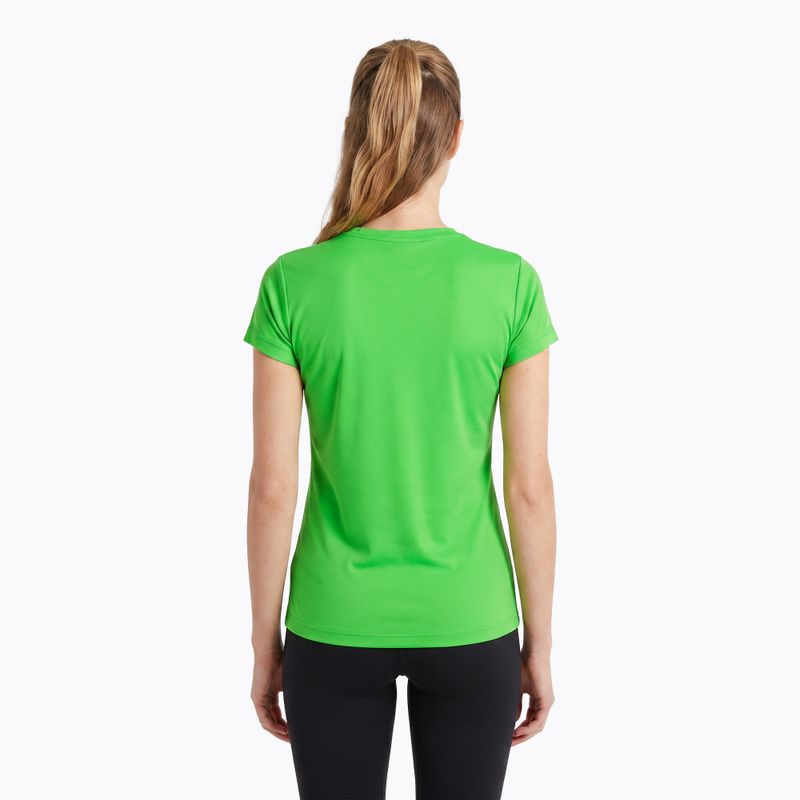 Maglia da corsa Joma Record II fluor verde donna 3