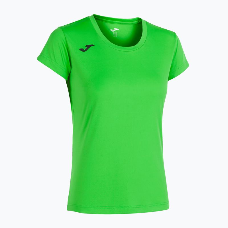 Maglia da corsa Joma Record II fluor verde donna