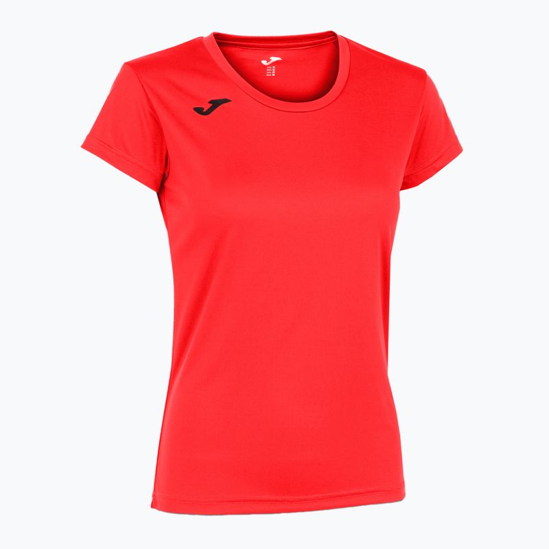 Maglia da corsa Joma Record II fluor coral da donna 5