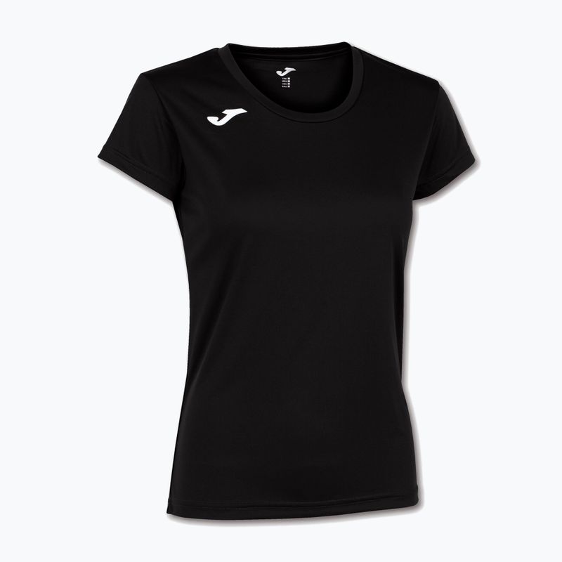 Maglia da corsa Joma Record II da donna, nero