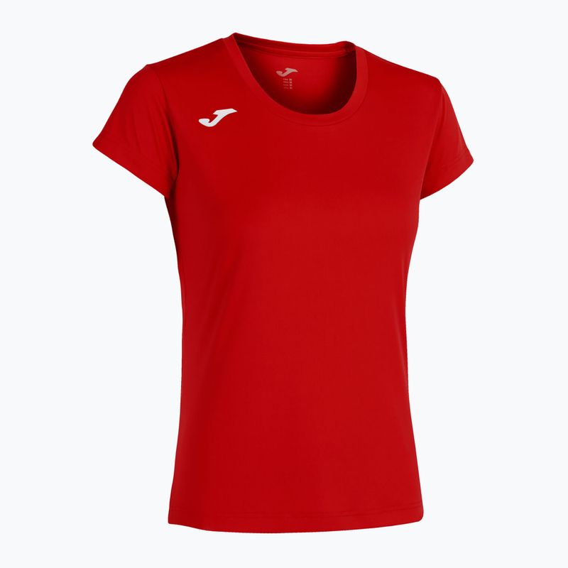 Maglietta da corsa da donna Joma Record II rosso